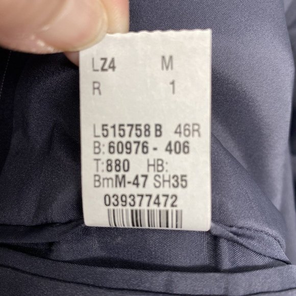 Lauren Ralph Lauren Men's 46 Wool Black Striped Blazer Sport Coat‎ - Picture 6 of 6